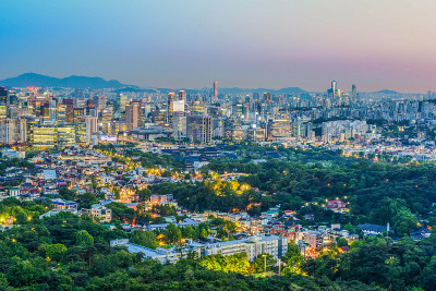 韩国首尔地平线1-卧龙公园马岩