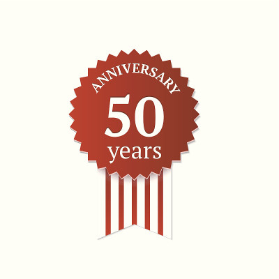 50周年纪念章