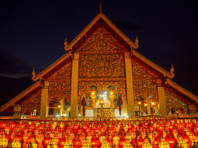 Wat Phra That Hariphunchai