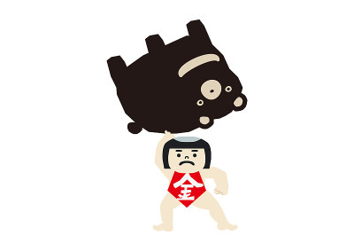 Amulet doll for May festival.Symbol of Japan's ear