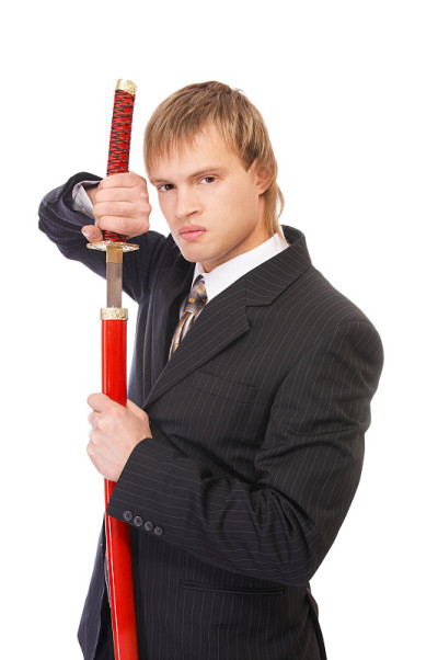 商人与武士刀