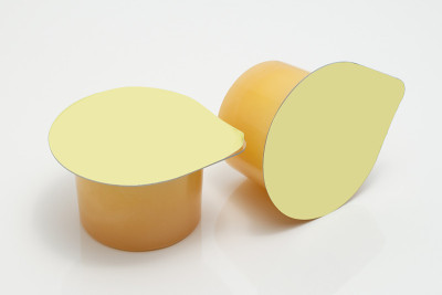 奶油食品容器-模型