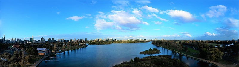 墨尔本的城市