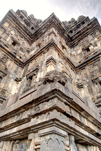 Prambanan殿、印度尼西亚