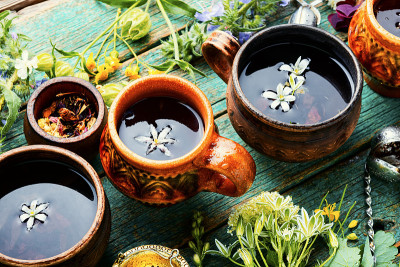 草本花卉茶