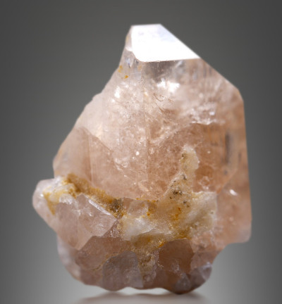 黄水晶,
矿物样品石岩石地质宝石晶体