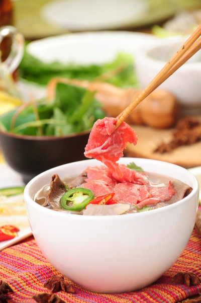 越南食物叫越南菜