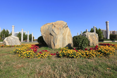城市公园建筑景观