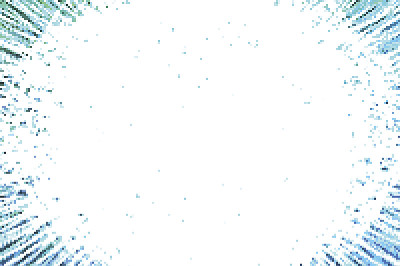 能量核心矢量图。数据流。科学背景