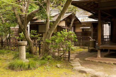房子在日本花园产学园