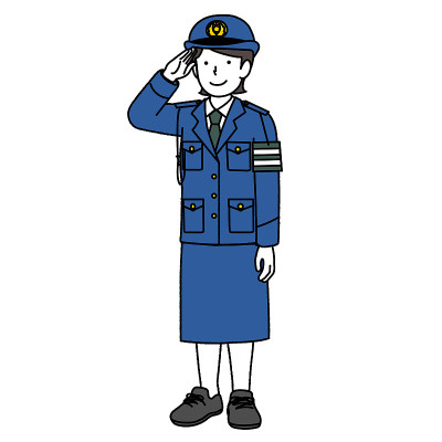 女警察:交警