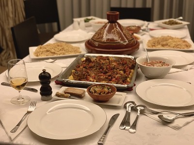 摩洛哥蔬菜Tajine
