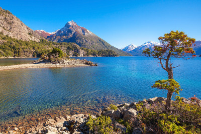 阿根廷的Bariloche地貌