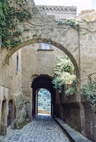 Bagnoregio的Civita