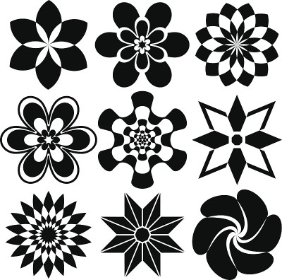 向量花集