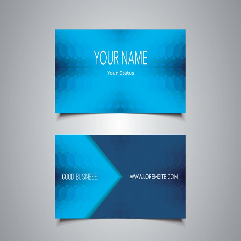 Business Card Design Template