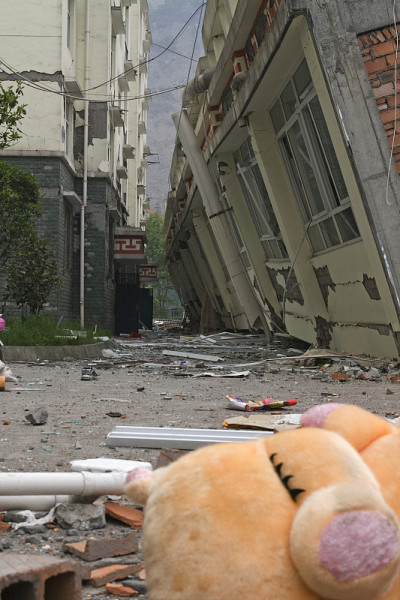 四川地震-中国