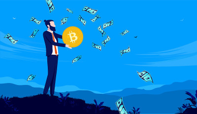 靠比特币发家的人