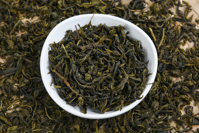 新鲜的绿茶