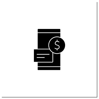 移动存款字形图标