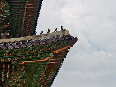 韩国传统宫殿昌德宫