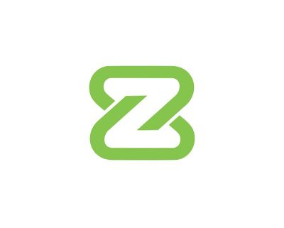 Z字母字母商务运动。