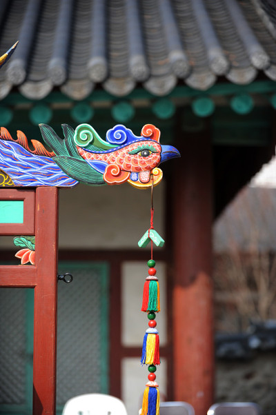 韩国传统模式