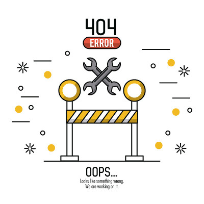 错误404图