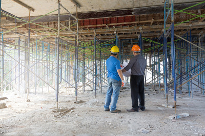 建筑概念，工程师和建筑师