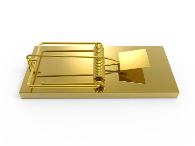 3 d黄金捕鼠器