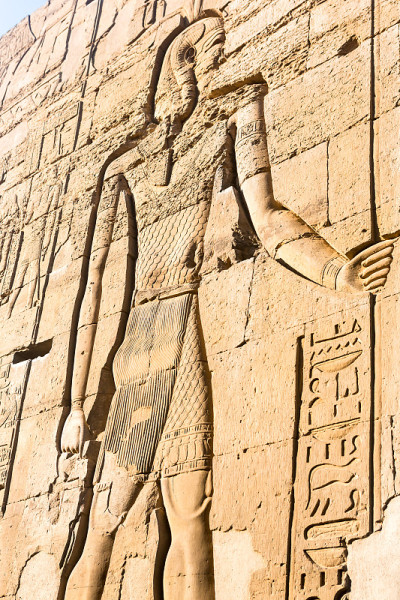 Kom Ombo神庙，位于埃及的阿斯旺。