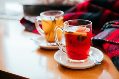 舒适的茶