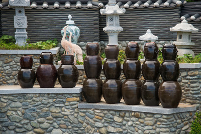 韩国泡菜坛子