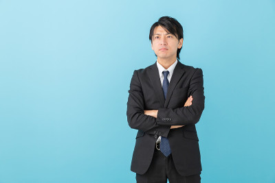 中年商人