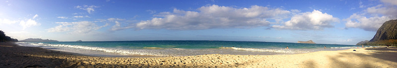 Waimanalo瓦胡岛海滩
