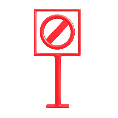 红色标志标志道路背景危险交通标志运输
