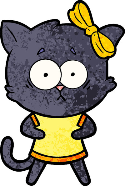 卡通猫