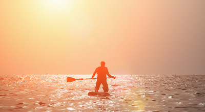 Paddleboarding