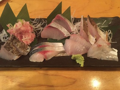 生鱼片