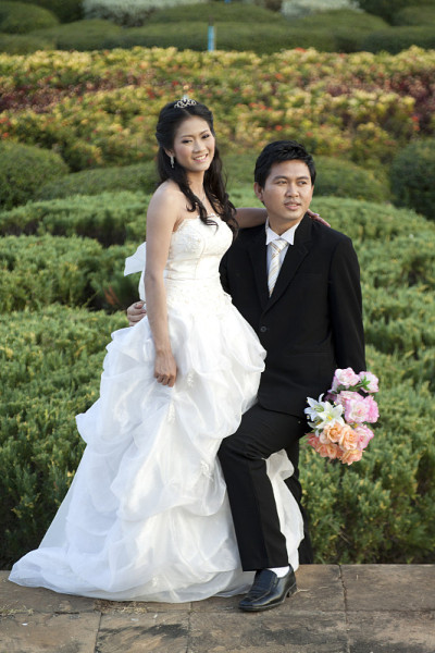 新婚夫妇