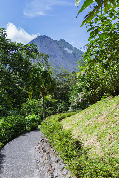 Arenal火山