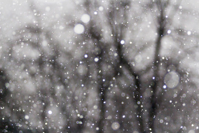 闪烁的雪花