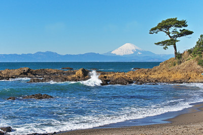 富士山，我在tateishikouen看到的