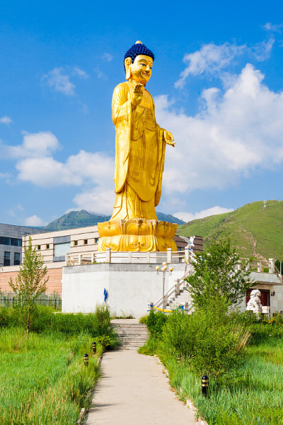 乌兰巴托国际佛像公园