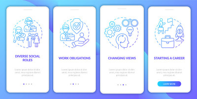 登陆手机应用页面的社交活动