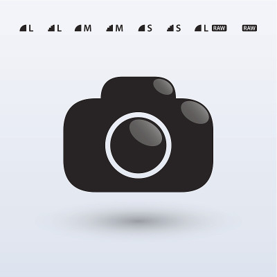 Photo camera icon