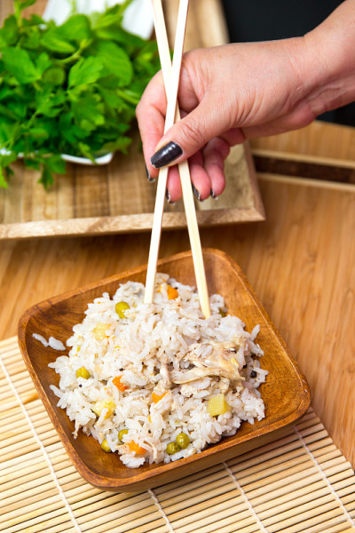 主食大米