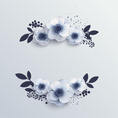 收集银莲花花。