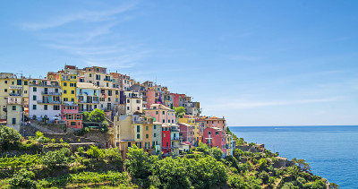 Corniglia,五土地,意大利