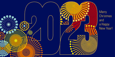 2023年圣诞贺卡
